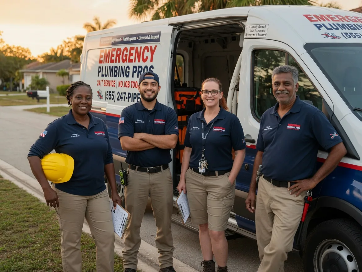 Emergency Plumber company in Chiefland, FL